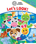 Book cover for Baby Einstein: Let's Look! First Look and Find