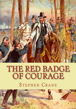 Book cover for The Red Badge of Courage