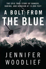Book cover for A Bolt from the Blue: The Epic True Story of Danger, Daring, and Heroism at 13,000 Feet