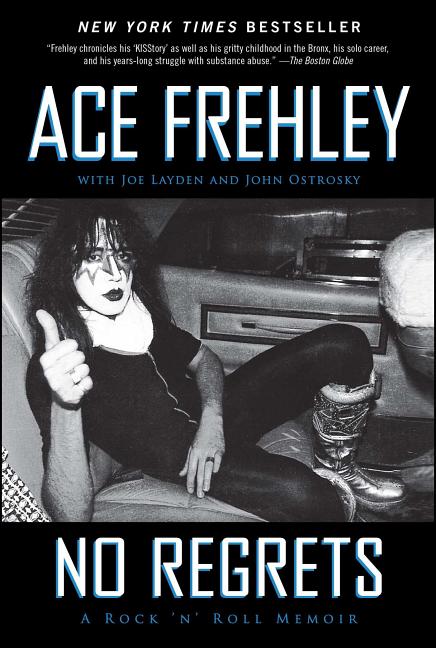 Book cover for No Regrets: A Rock 'n' Roll Memoir
