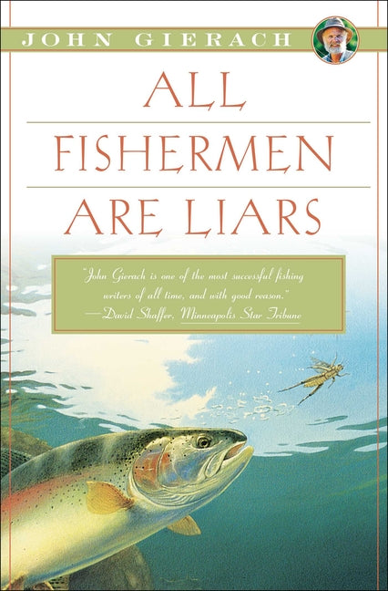 Book cover for All Fishermen Are Liars