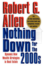 Book cover for Nothing Down for the 2000s: Dynamic New Wealth Strategies in Real Estate
