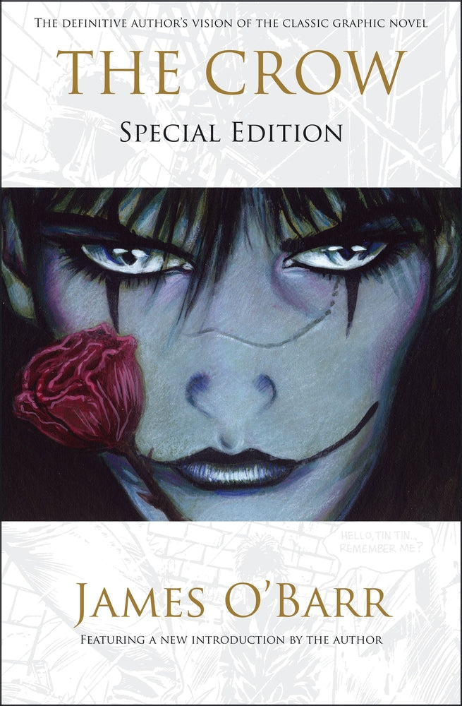 Book cover for The Crow