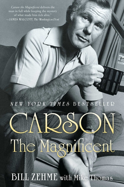 Book cover for Carson the Magnificent