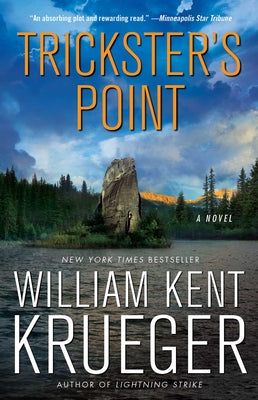 Book cover for Trickster's Point