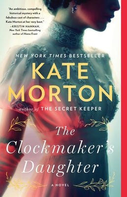 Book cover for The Clockmaker's Daughter