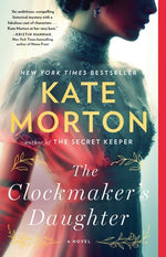 Book cover for The Clockmaker's Daughter