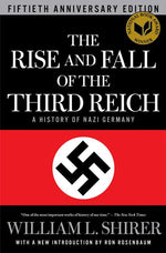 Book cover for Rise and Fall of the Third Reich: A History of Nazi Germany (Reissue)