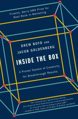 Book cover for Inside the Box: A Proven System of Creativity for Breakthrough Results