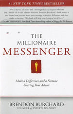 Book cover for Millionaire Messenger: Make a Difference and a Fortune Sharing Your Advice