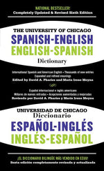 Book cover for The University of Chicago Spanish-English Dictionary/Diccionario Universidad de Chicago Ingles-Espanol