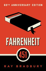 Book cover for Fahrenheit 451