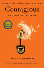 Book cover for Contagious: Why Things Catch on