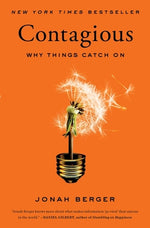 Book cover for Contagious: Why Things Catch on