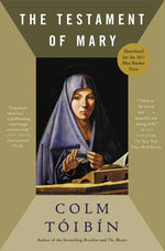 Book cover for The Testament of Mary