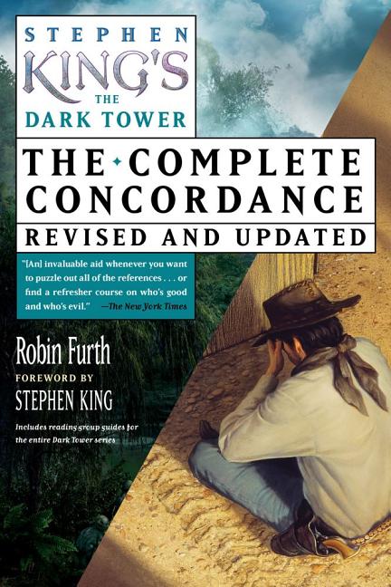Book cover for Stephen King's the Dark Tower Concordance (Original)