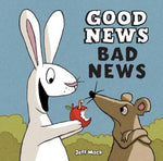Book cover for Good News, Bad News