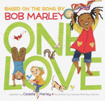 Book cover for One Love: (Multicultural Childrens Book, Mixed Race Childrens Book, Bob Marley Book for Kids, Music Books for Kids)