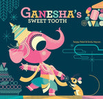Book cover for Ganesha's Sweet Tooth