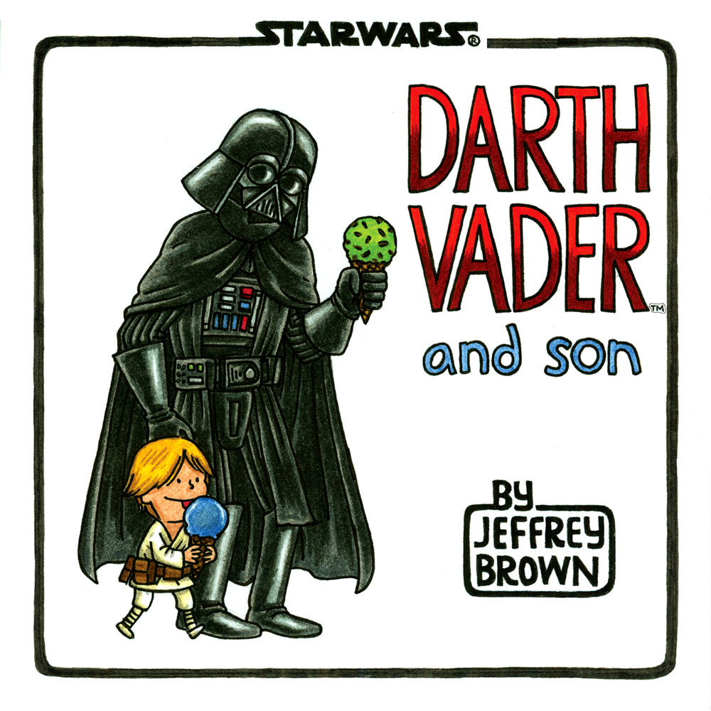 Book cover for Darth Vader and Son