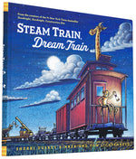 Book cover for Steam Train, Dream Train (Easy Reader Books, Reading Books for Children)