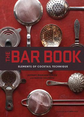 Book cover for Bar Book: Elements of Cocktail Technique