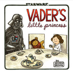 Book cover for Vader's Little Princess: (Star Wars Kids Book, Star Wars Children's Book, Geek Dad Books)