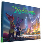 Book cover for The Art of Zootopia