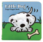 Book cover for Little Dog: Finger Puppet Book: (Finger Puppet Book for Toddlers and Babies, Baby Books for First Year, Animal Finger Puppets)