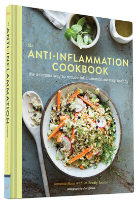 Book cover for The Anti-Inflammation Cookbook: The Delicious Way to Reduce Inflammation and Stay Healthy (Anti-Inflammatory Diet Cookbook, Keto Cookbook, Celiac Cook