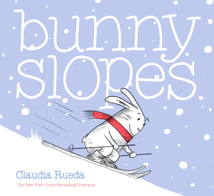 Book cover for Bunny Slopes: (Winter Books for Kids, Snow Children's Books, Skiing Books for Kids)