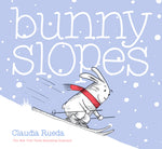 Book cover for Bunny Slopes: (Winter Books for Kids, Snow Children's Books, Skiing Books for Kids)