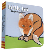 Book cover for Little Fox: Finger Puppet Book: (Finger Puppet Book for Toddlers and Babies, Baby Books for First Year, Animal Finger Puppets)