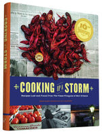 Book cover for Cooking Up a Storm: Recipes Lost and Found from the Times-Picayune of New Orleans