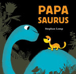 Book cover for Papasaurus
