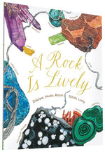 Book cover for A Rock Is Lively