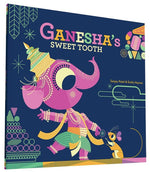 Book cover for Ganesha's Sweet Tooth