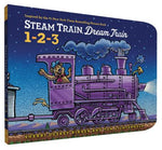 Book cover for Steam Train, Dream Train 1-2-3