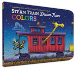 Book cover for Steam Train, Dream Train Colors