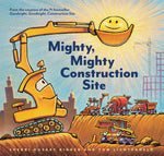 Book cover for Mighty, Mighty Construction Site
