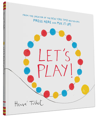 Book cover for Let's Play! (Interactive Books for Kids, Preschool Colors Book, Books for Toddlers)