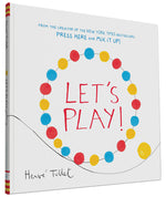Book cover for Let's Play! (Interactive Books for Kids, Preschool Colors Book, Books for Toddlers)