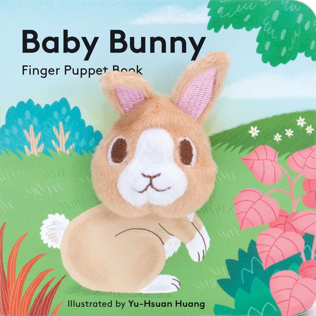 Book cover for Baby Bunny: Finger Puppet Book
