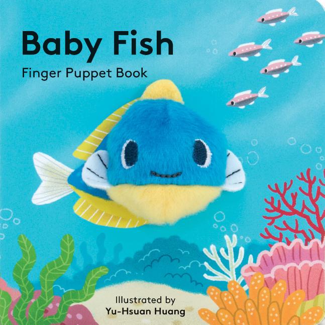 Book cover for Baby Fish: Finger Puppet Book