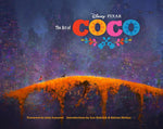 Book cover for Disney/Pixar the Art of Coco: (Pixar Fan Animation Book, Pixar's Coco Concept Art Book)