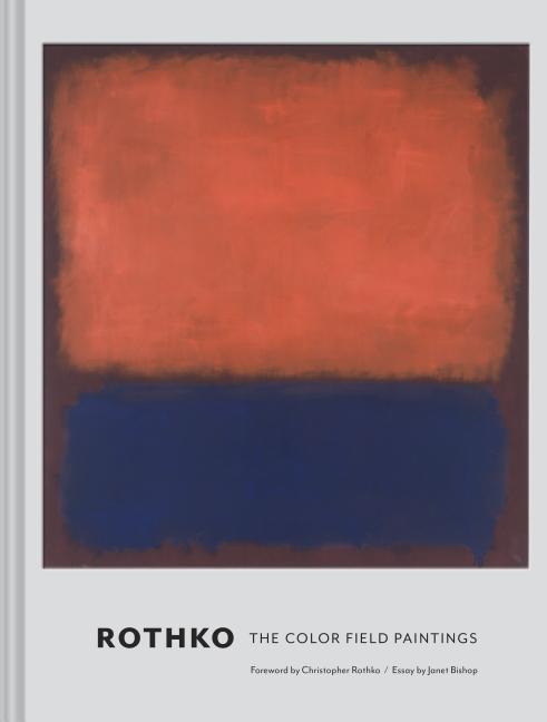 Book cover for Rothko: The Color Field Paintings