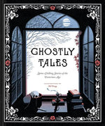 Book cover for Ghostly Tales: Spine-Chilling Stories of the Victorian Age (Books for Halloween, Ghost Stories, Spooky Book)