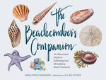 Book cover for The Beachcomber's Companion: An Illustrated Guide to Collecting and Identifying Beach Treasures (Watercolor Seashell and Shell Collecting Book, Bea