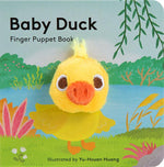 Book cover for Baby Duck: Finger Puppet Book