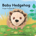 Book cover for Baby Hedgehog: Finger Puppet Book